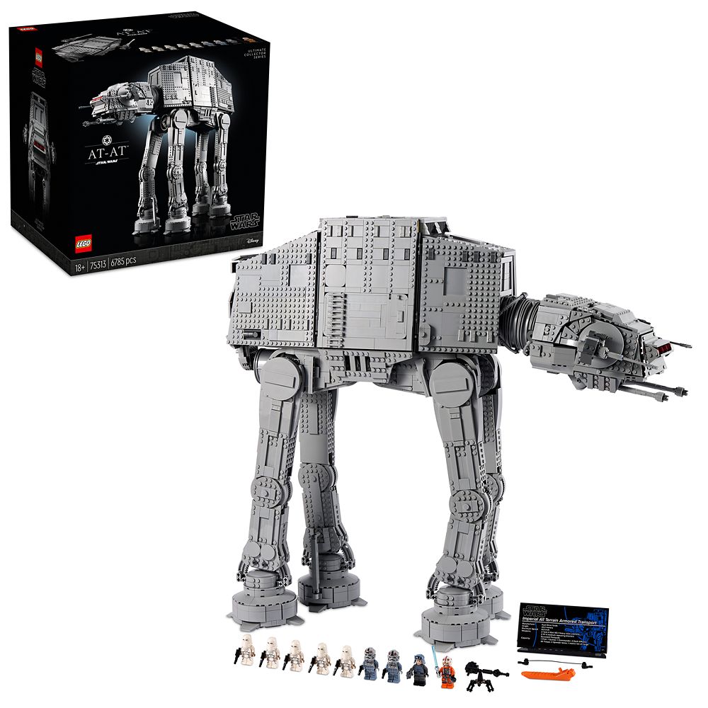 LEGO AT-AT 75313 Star Wars: The Empire Strikes Back Ultimate Collector Series Official shopDisney