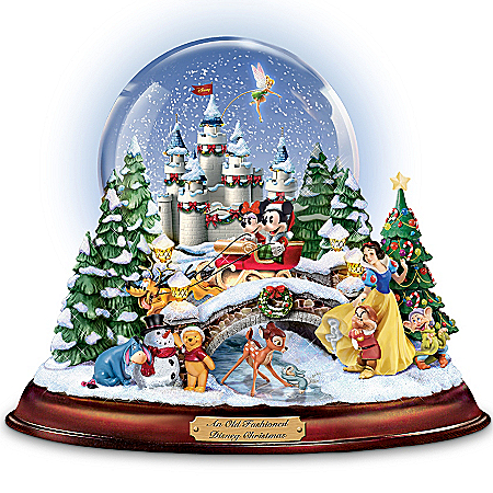 Disney Snowglobe: An Old-Fashioned Disney Christmas