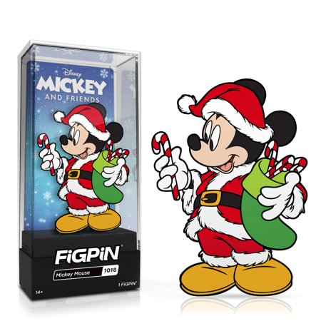 FiGPiN Classic DISNEY S MICKEY & FRIENDS - Mickey Mouse (1018) Edition Size 1000pcs