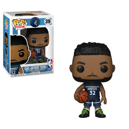 Funko POP! NBA: Timberwolves - Karl-Anthony Towns