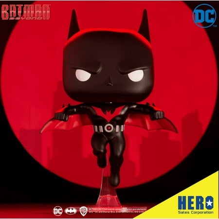 Funko Pop Heroes Batman Beyond Batman #458 Funko Exclusive