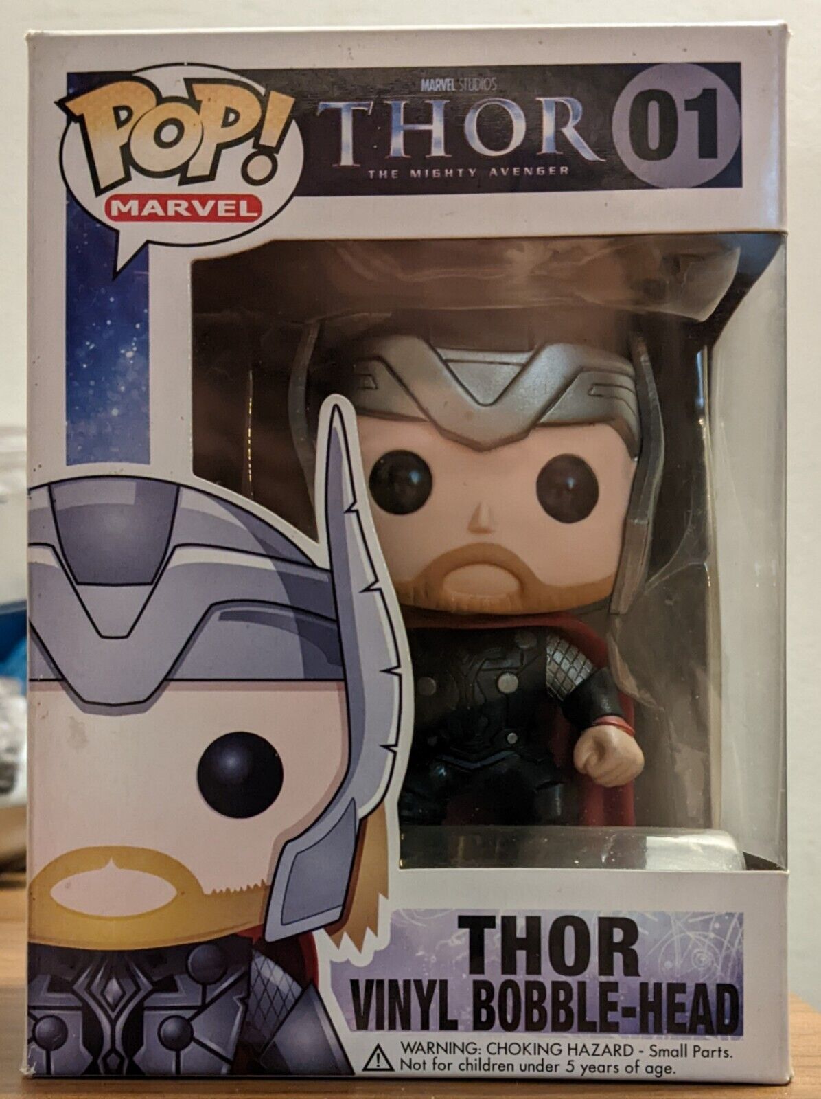 Funko Pop, Marvel Thor 01, The Mightiest Avenger