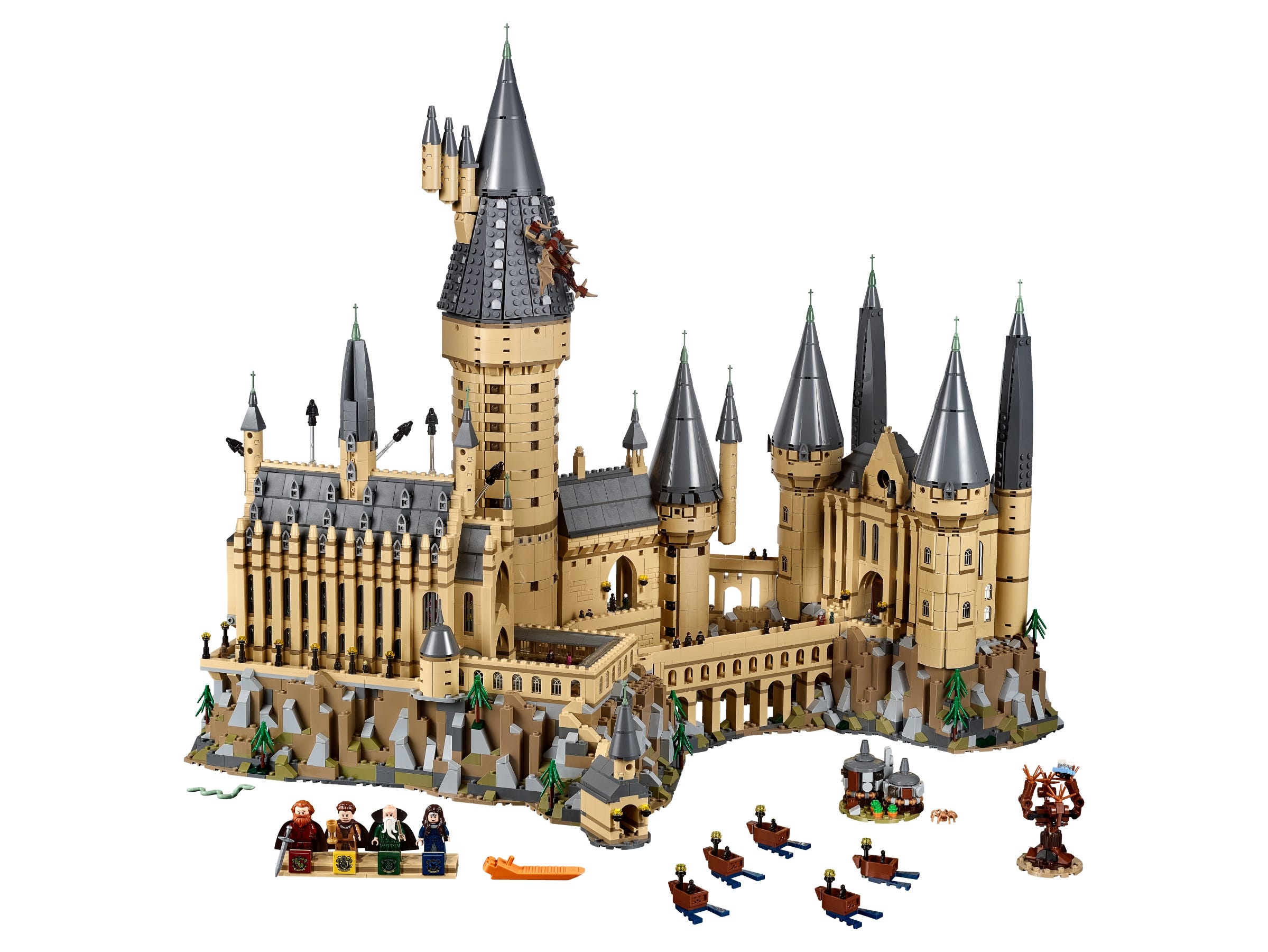 Hogwarts" Castle