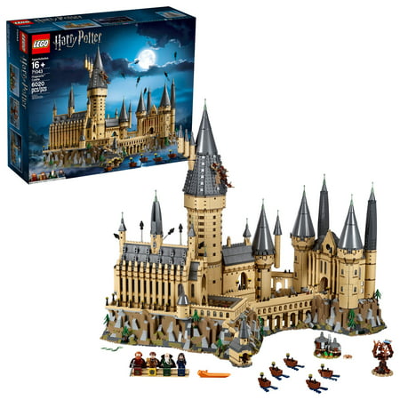 LEGO Harry Potter Hogwarts Castle 71043 Building Kit (6020 Pieces)