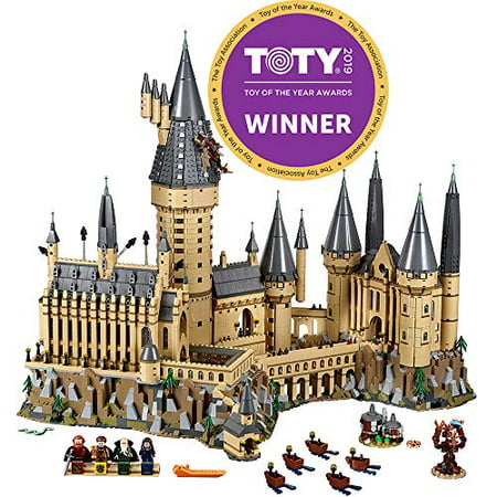 LEGO Harry Potter Hogwarts Castle 71043 Castle Model Building Kit With Harry Potter Figures Gryffindor Hufflepuff and more (6 020 Pieces)