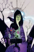 Black Hammer/Justice League: Hammer of Justice! #4 (Andrew Robinson Variant Cover)