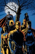 Black Hammer/Justice League: Hammer of Justice! #4 (Francesco Francavilla Variant Cover)